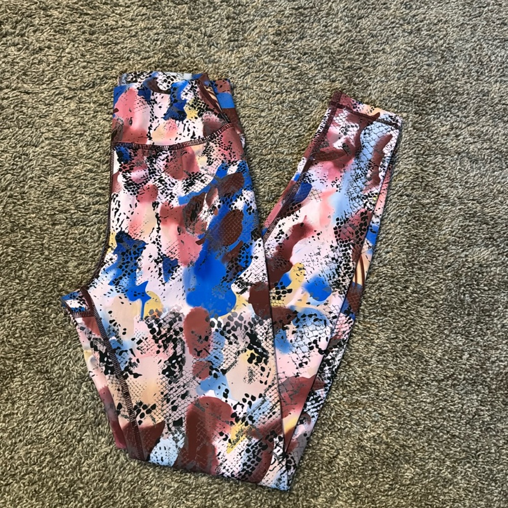 Picasso Crunch Booty Leggings